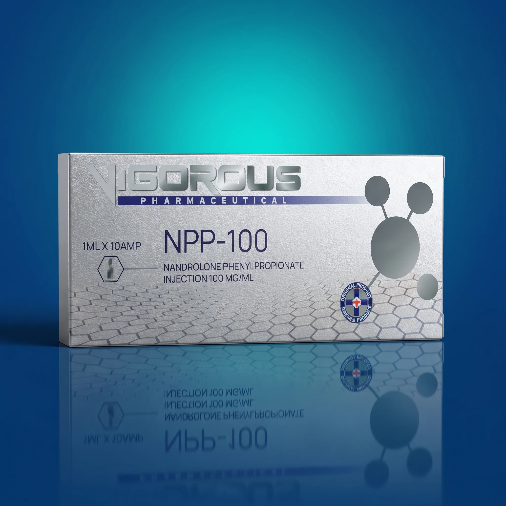 Nandrolone Phenylpropionate 100mg — ناندرولون فينيل بروبيونات (NPP) 100 مجم